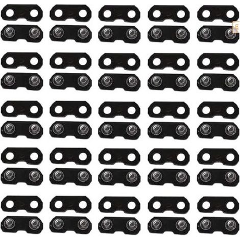 Kit de réparation de chaîne 3/8" 25 pièces, compatible 3/8-LP type 91 (1/5)