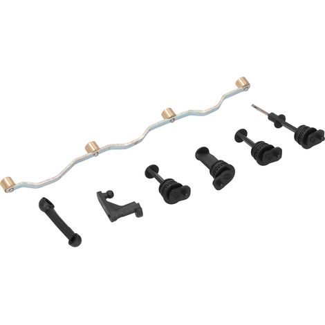 Ansaugkrümmer-Drosselklappen-Kit 55210201, kompatibel mit Opel Astra H, Signum, Vectra C, Zafira B – Ansaugkrümmer mit Klappen, Motorteil (1/5)