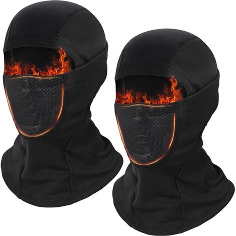 Sturmhaube Winter Balaclava winddicht atmungsaktiv für Herren Damen, warm gefüttert (1/5)