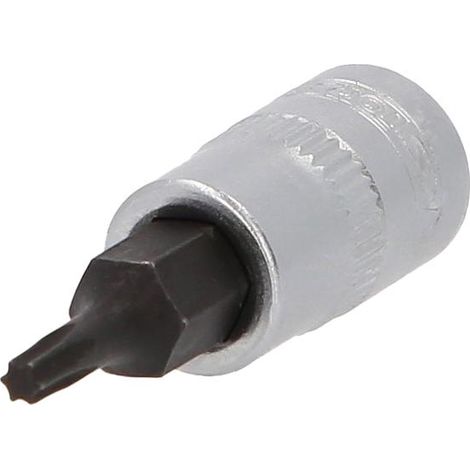 Llave de vaso con punta 1/4" Torx, T10 (1/4)