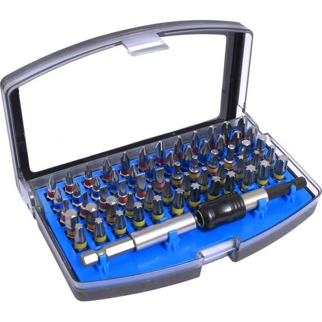 DAYTOOLS Bit-Set 62-teilig