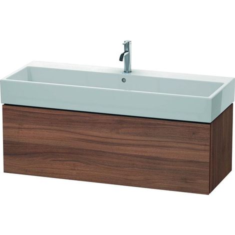 Duravit L-Cube Waschtischunterbau wandhängend, 1 Auszug, (1/5)