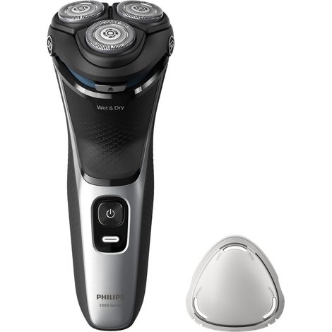 PHILIPS Rasoio Elettrico Ricaricabile S3000 Wet&Dry (1/4)