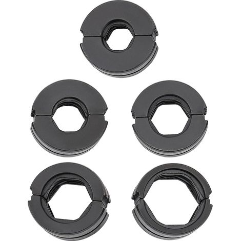 Herramienta de engaste, compatible con varios tamaños de tubo, material de acero duradero, matrices de engaste. (1/2)