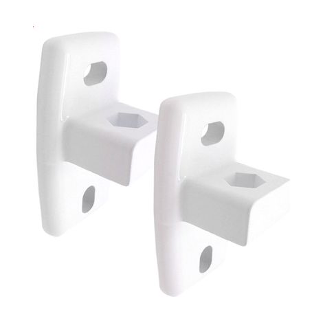 Juego 2 soporte pared toldo blanco 10433 micel (1/3)