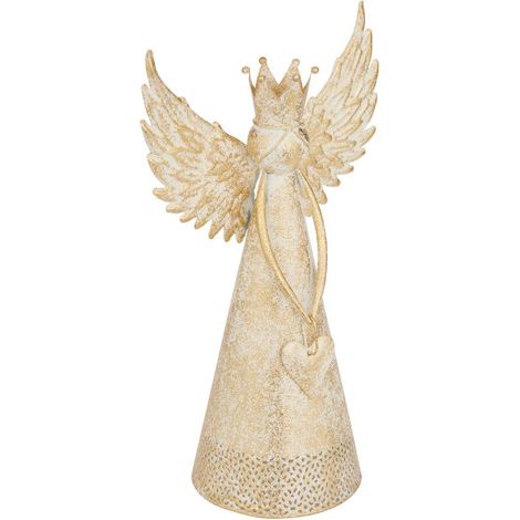 ÁNGEL METAL ORO BLC H40 - Feeric lights & christmas (1/3)