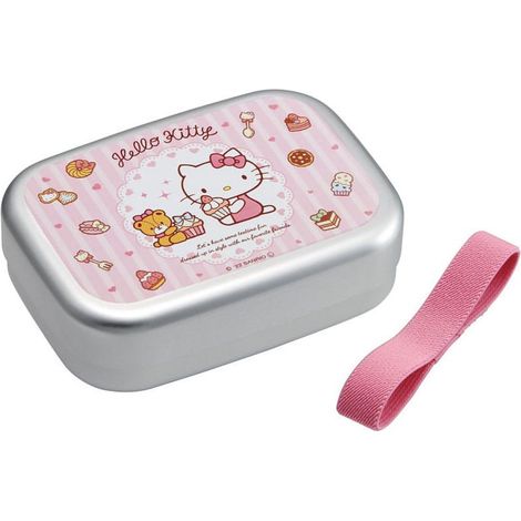 HELLO KITTY BOÎTE À LUNCH EN ALUMINIUM KITTY-CHAN SKATER ALB5NV-A