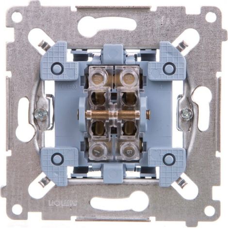 Simon 54 Kerzenschalter, 10AX 250V Mechanismus, Schnellverbinder, SW5M