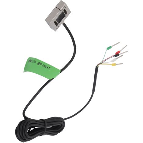 Capteur de force miniature type S DYLY-10830N, cellule de charge de traction et compression pour robot, jauge de contrainte de précision, capteur de pression de 30N, mesure de force axiale et radiale (1/5)