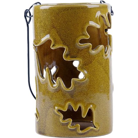 Tealight Candle Holder - Maple Leaf - ABS - 13.7 x 7.9 x 7.9 cm - Intérieur Fête Table Décoration - 1 Pièce (1/5)