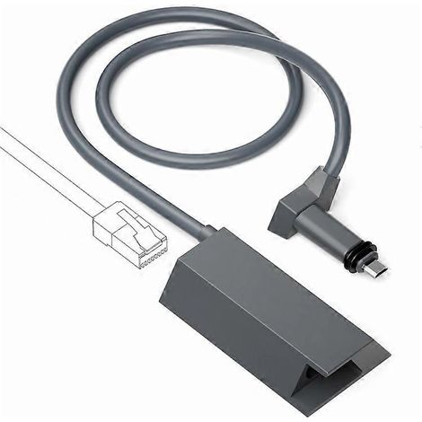 Kit adaptateur Ethernet pour antenne parabolique Starlink Compatible avec Internet par satellite Starlink V2/Gen 2 - WELLNGS (1/5)