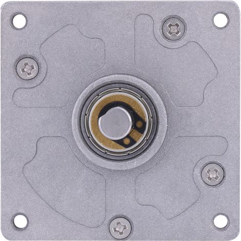 Moteur micro CC à engrenages 60GA775 DC12V 35W à couple élevé et vitesse réglable (200 tr/min) (1/4)
