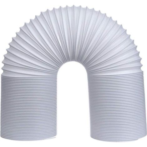 – Tuyau d'évacuation climatiseur mobile 150mm – Longueur 1,5m – Matériau PP flexible pour installation facile – Tube de ventilation durable (1/5)