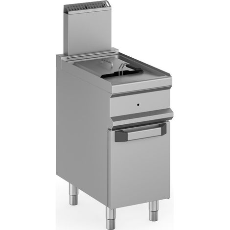 Friteuse à gaz - 1 cuve - 14L - 12.5 kW - MAGISTRA PLUS 700 - Arilex