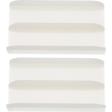 2 pcs guide de sol pour porte coulissante (1/5)