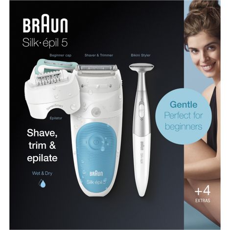 Braun 5-810 Silk-epil SensoSmart (1/5)