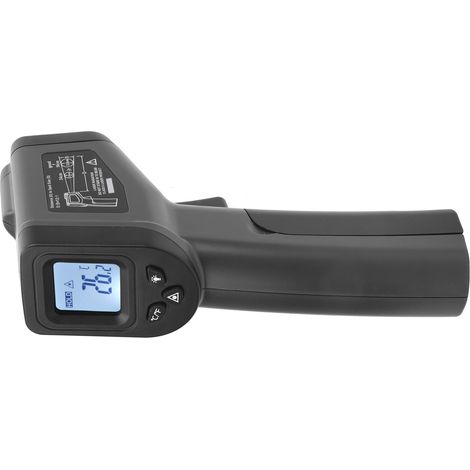 Thermomètre infrarouge numérique sans contact DT8380D (50 °C à 380 °C), usage industriel (1/5)