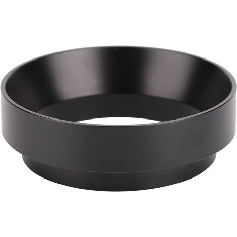 Anneau Doseur de Poudre de Café Magnétique 58mm Noir pour Machine à Café (1/5)