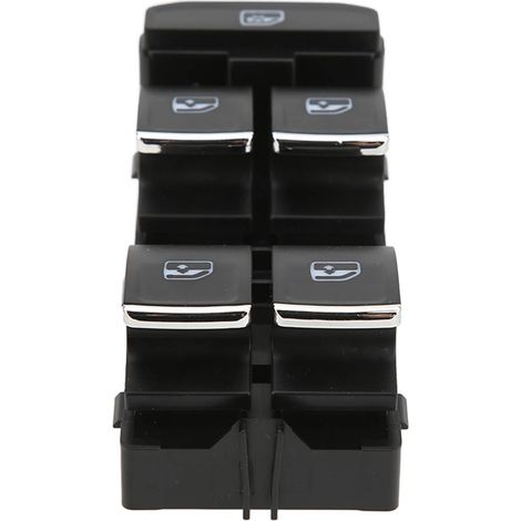Fensterheberschalter Fahrerseite 5G0959857C Schwarz Ersatz für Mk7 2014-2018 (1/5)