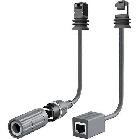 Adaptateur de câble de remplacement pour satellite rectangulaire Gen3 V3, connecteur Ethernet femelle RJ45 (1/4)