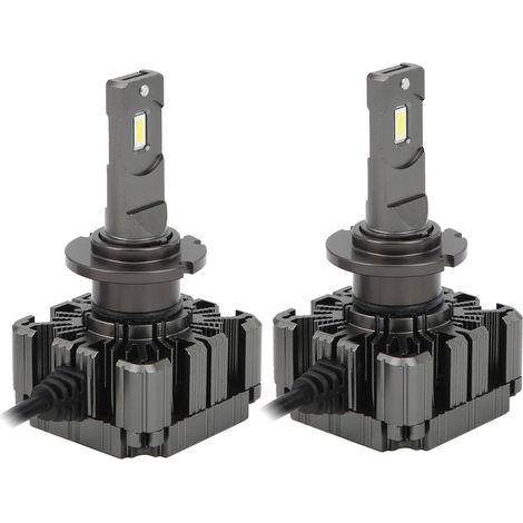 2 D2/D4 6000K 35W IP68 wasserdichte, hochhelle weiße LED-Lampen (1/5)