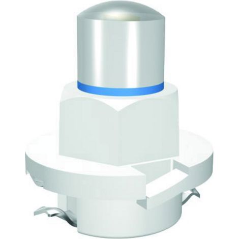 Signal Construct MWTB8412 LED-Signalleuchte Gelb B8.0-12 (EBSR/BAX) ähnlich 12 V/AC, 12 V/DC 40