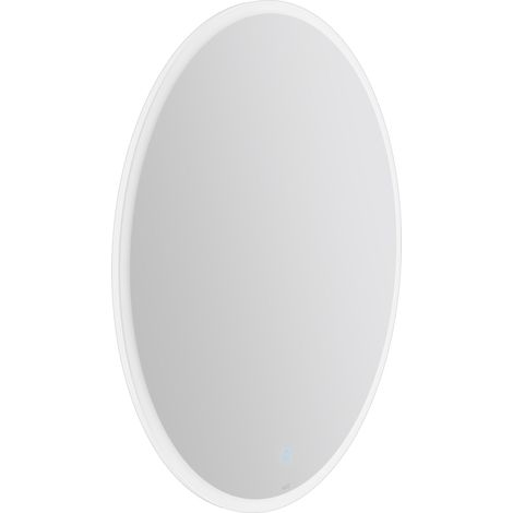 KEUCO Miroir lumineux, rond, couleur de lumière réglable, avec