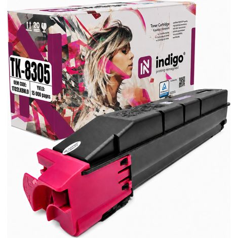 Inkdigo Toner TK8305M kompatibel mit Kyocera TASKalfa3050ci TASKalfa3550ci TÜV-zertifiziert (1/5)