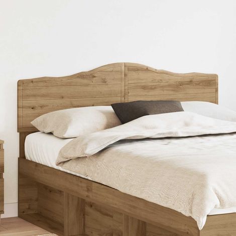 vidaXL Testiera Rovere artigianale Legno ingegnerizzato (1/5)