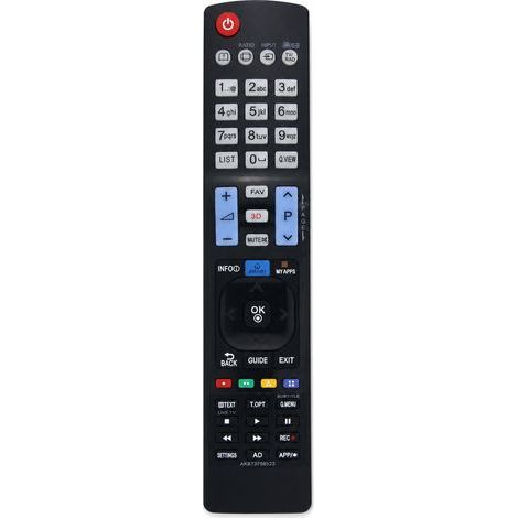 Telecomando TV compatibile con LG, modello AKB73756523 (1/5)