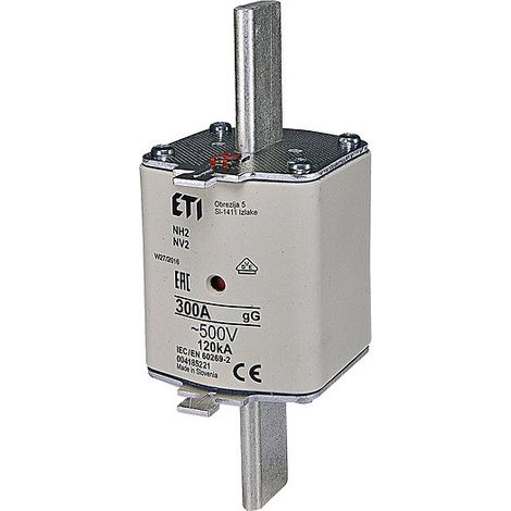 ETI NH Sicherung NH2 gG 300A/500V - 3 Stück