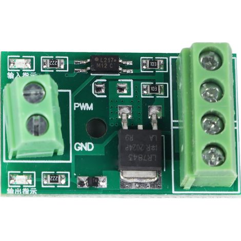 Ortviai Module de commande électronique PWM avec isolation optocoupleur pour MOSFET haute puissance – YYNMOS-1