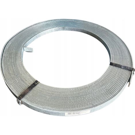 CINTA GALVANIZADA PROTECCIÓN CONTRA RAYOS 25x4 (25kg aprox. 31m)