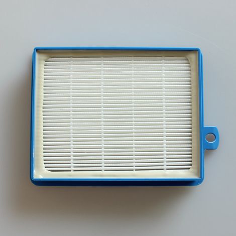 Compatible with accessories for Philips vacuum cleaners FC8760, FC8767, FC9710 and FC9712: Inlet and outlet air filters. (1/4)