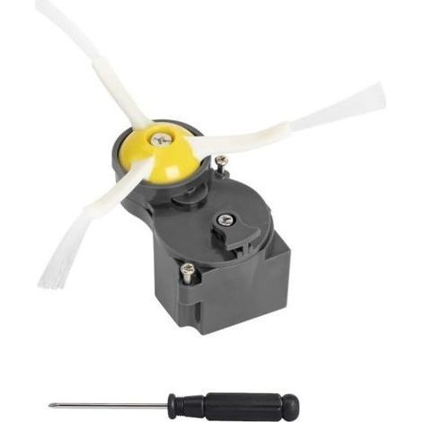 Seitenbürstenmotormodul, kompatibel mit den iRobot Roomba-Modellen der Serien 500, 600, 700, 800 und 900 (i3, i7 und i8). (1 Stück) (1/4)