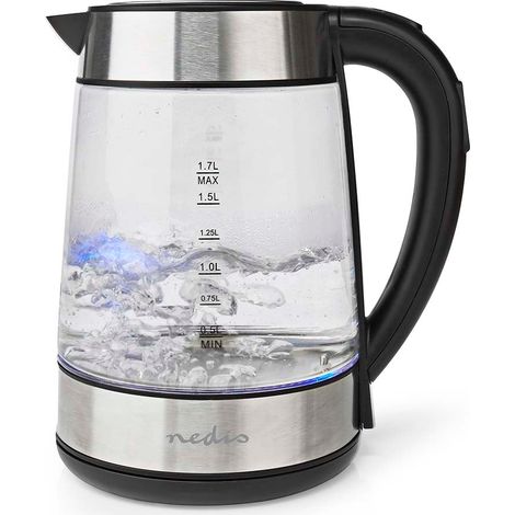 Nedis WASSERKOCHER  1,7L       2200W (KAWK320EGS      GLAS) (1/5)