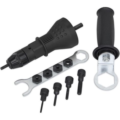 Sealey Rivet Nut Adaptor Drill Powered DRA02