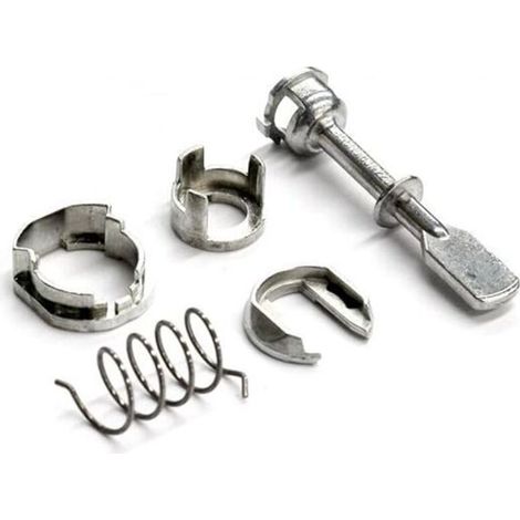 Barillet Serrure Porte Avant Reparation 6N0837223A Polo 6N1-6N2 1994-2001 Porte Avant Gauche, Droite Porte Avant Gauche, Droite Barillet de Serrure Compatible (1/4)