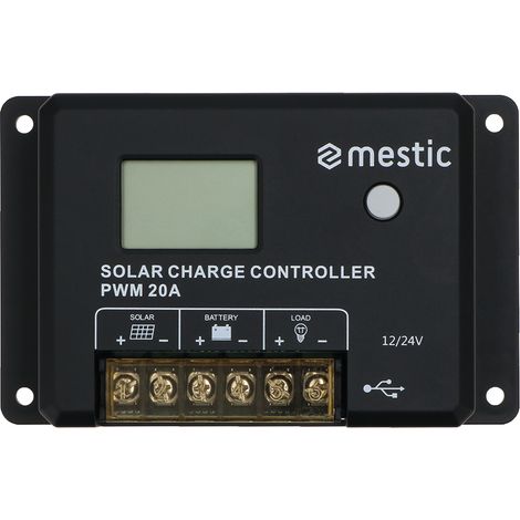 Mestic Solarladeregler PWM MSC-2020