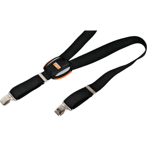 Bahco – Bretelles avec clips ajustables 43 mm – Longueur 800 mm – Confort rembourré pour transfert de poids – Matériau durable (1/2)