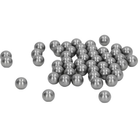 12-mm-Kugeln aus Kohlenstoffstahl, 500 Stück pro Packung, Präzisionskugellager, massiv und leichtgängig, mechanisches Zubehör, hohe Härte (1/5)