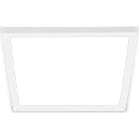 LED Deckenlampe LED Panel Deckenleuchte Flach Indirektes Licht Neutralweiß