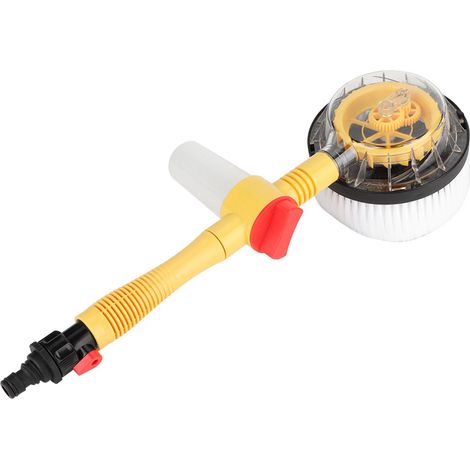 Nettoyage Auto Brosse Rotative pour Lavage Voiture Accessoire Nettoyeur Haute Pression (1/5)