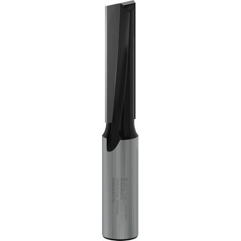 Bosch - Punta per fresa per legno, scanalatura, 12x81 mm 2608628465