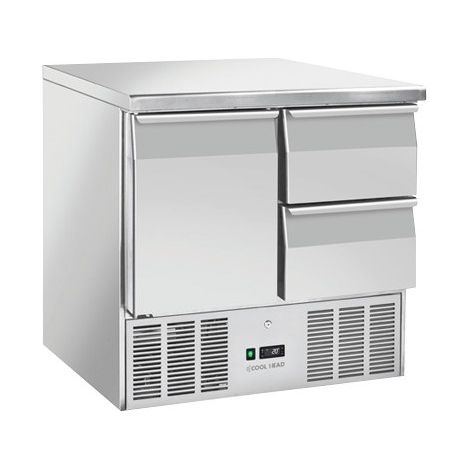 Table réfrigérée GN1/1 inox CRD 92A - Cool Head (1/5)