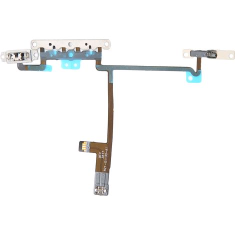 Interrupteur Silencieux à Câble Flexible, Support PCB en Métal pour iPhone X et Téléphones Mobiles - Volume Puissant avec Flash Lumineux (1/5)