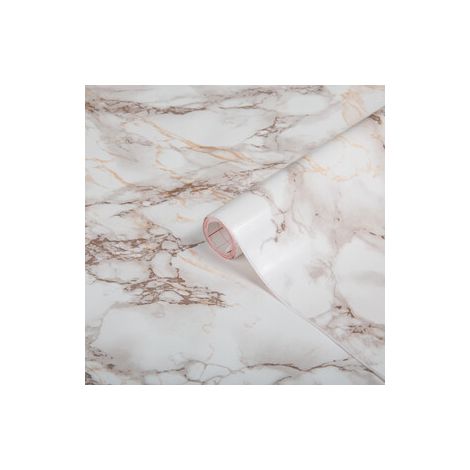 PLASTICA ADESIVA HOMEDECO 288.2455 15 M MARMO/COR