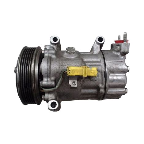 [PRODUIT D'OCCASION] Compresseur Air Conditionne PEUGEOT 206 98-09 ♻️ Ref Oe. 9800822280 - Garantie à vie (1/4)