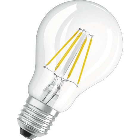 OSRAM 4058075592131 LED-Lampe CLASSIC A 40 NO-DIM 4W/827 E27 470lm (1/5)