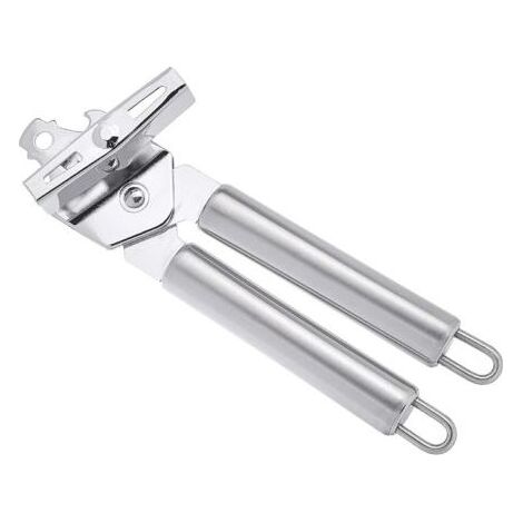 LaBlanc – 3-in-1-Dosenöffner aus Edelstahl, langlebig und mit Haken zum einfachen Trocknen, 21,59 x 5,08 x 4,45 cm (1/5)